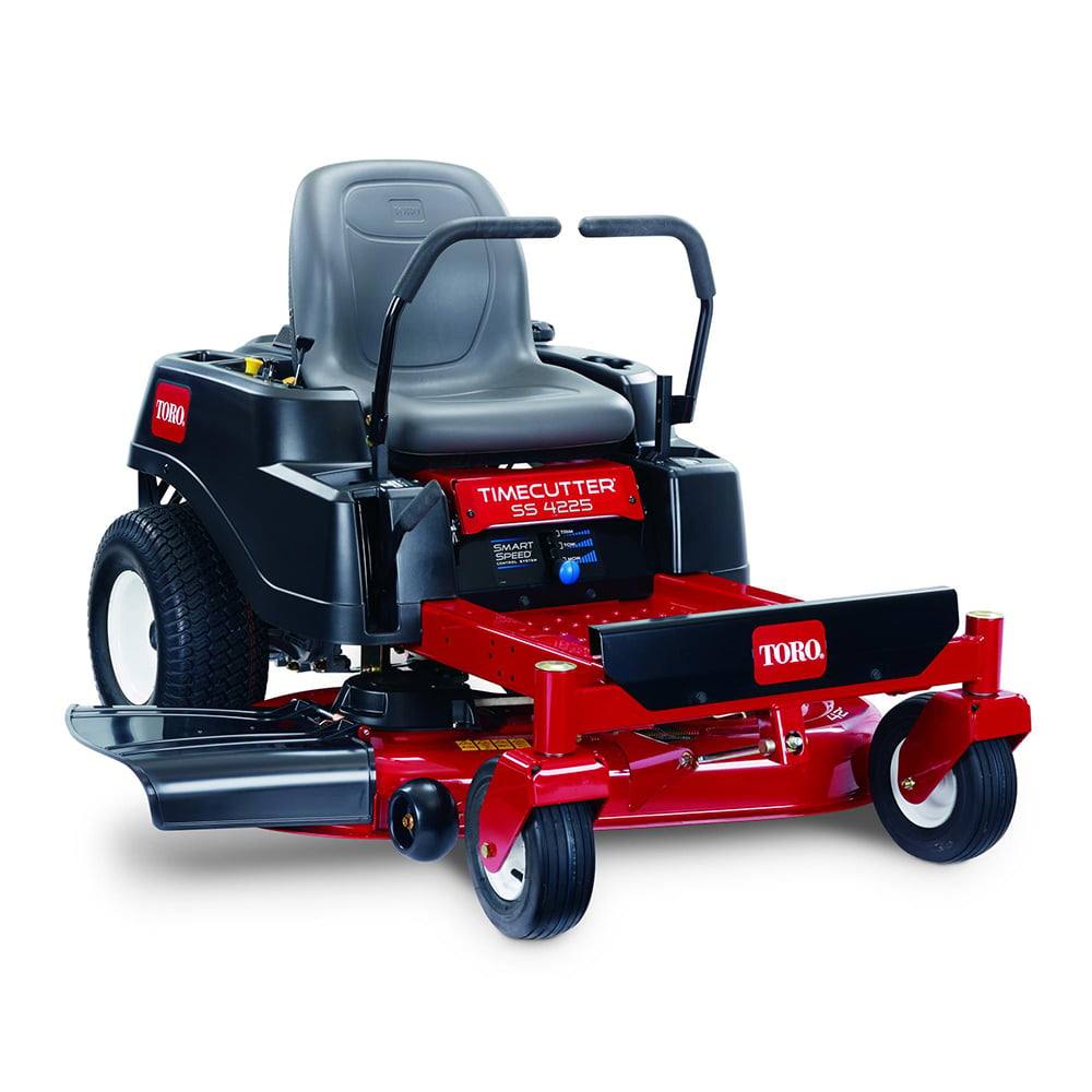 Toro 74726 TimeCutter SS4225 Zero Turn Mower 42" - 22.5 HP Front Left