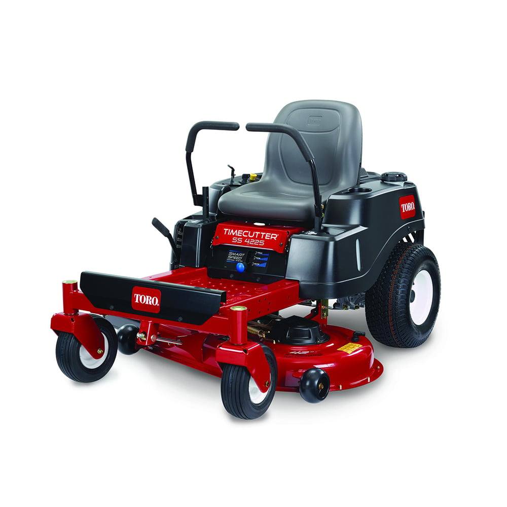 Toro 74726 TimeCutter SS4225 Zero Turn Mower 42" - 22.5 HP Front Left