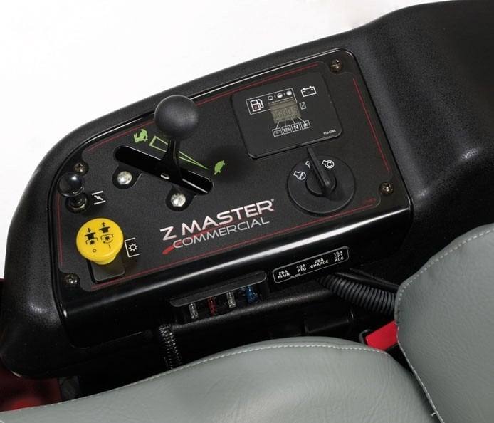 Toro Z Master Zero Turn Mower Front Right