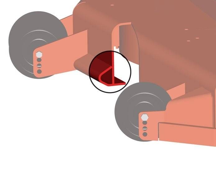 Toro Z Master Zero Turn Mower Front Right