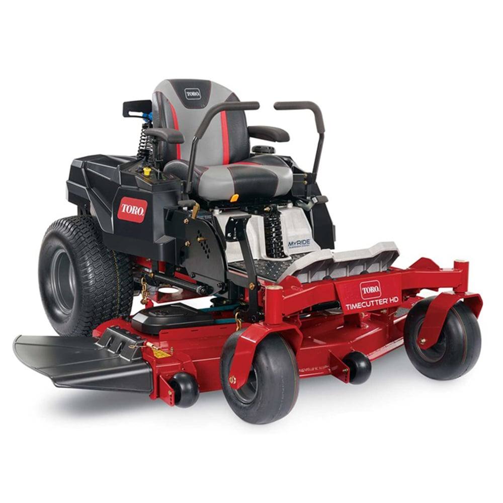 Toro 75212 TimeCutter HD Zero Turn Mower 54" Front Right