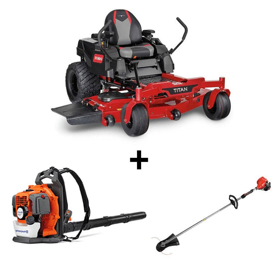 Toro 75306 Titan 60" Zero Turn Mower Handheld Bundle - SLE Equipment - 1