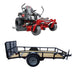 Toro 75313 60" Zero Turn Mower 6x12 Utility Trailer Package