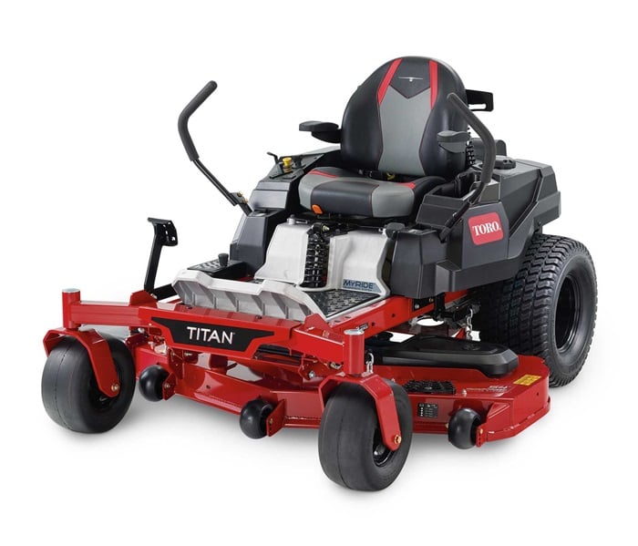 Toro 75315 Titan MyRide 54" Zero Turn Mower Left