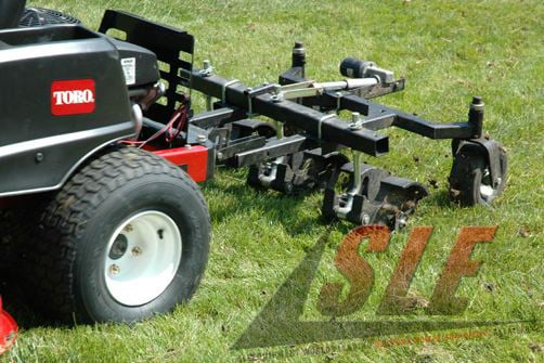 JRCO Tow-Behind Aerator 60"