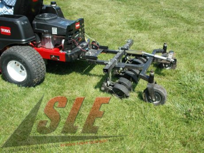 JRCO Tow-Behind Aerator 60"