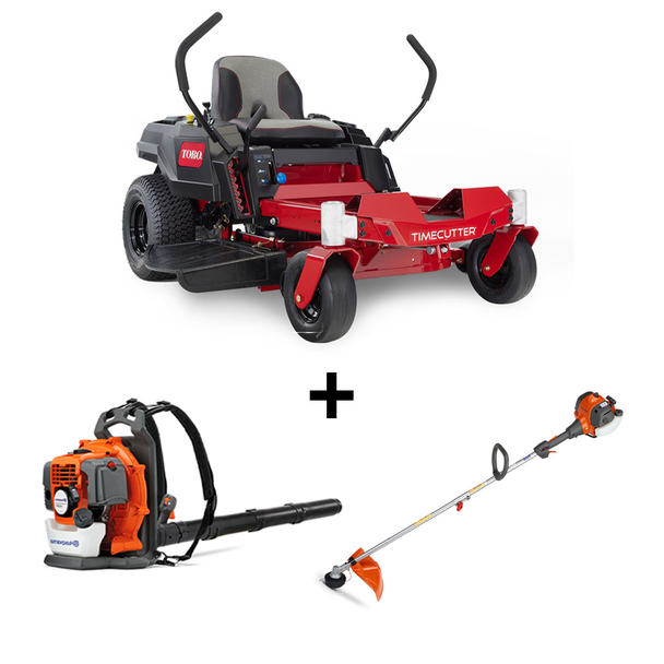 Toro 75734 TimeCutter 34" Zero Turn Mower Handheld Bundle