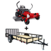 Toro 75746 TimeCutter Zero Turn Mower Utility Bundle