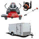 Toro 75759 50" Zero Turn Mower Enclosed Trailer Handhelds Pack - SLE Equipment - 1