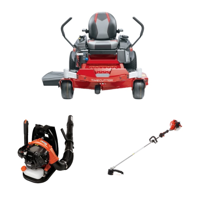 Toro 75750 TimeCutter 50" Zero Turn Mower Echo Package