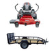 Toro 75750 50" Zero Turn Mower 5x10 Utility Trailer Package