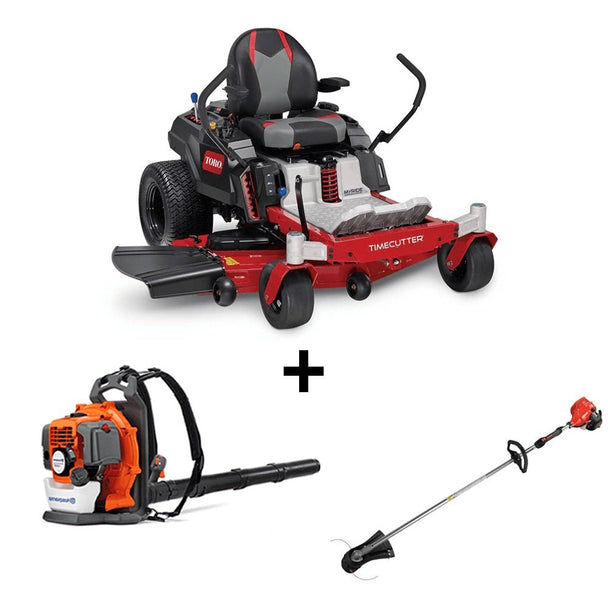 Toro 75756 TimeCutter MyRIDE 54" Zero Turn Mower Handheld Bundle - SLE Equipment - 1