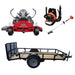 Toro 75760 60" Zero Turn Mower 6x12 Trailer Echo Package