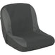Classic 52 - 145 - 380401 - 00 Large Neoprene Paneled Tractor Seat Cover - SLE Equipment - 1