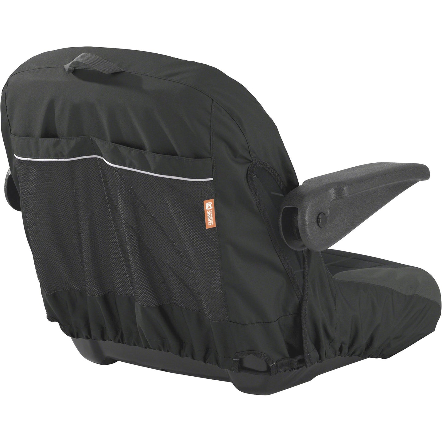 Neoprene Paneled Tractor Seat Cover Stock 1