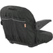 Classic 52 - 145 - 380401 - 00 Large Neoprene Paneled Tractor Seat Cover - SLE Equipment - 4