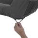 Classic 52 - 145 - 380401 - 00 Large Neoprene Paneled Tractor Seat Cover - SLE Equipment - 6