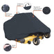 Classic Accessories Zero Turn Mower Cover 52 - 150 - 040401 - 00 - SLE Equipment - 2