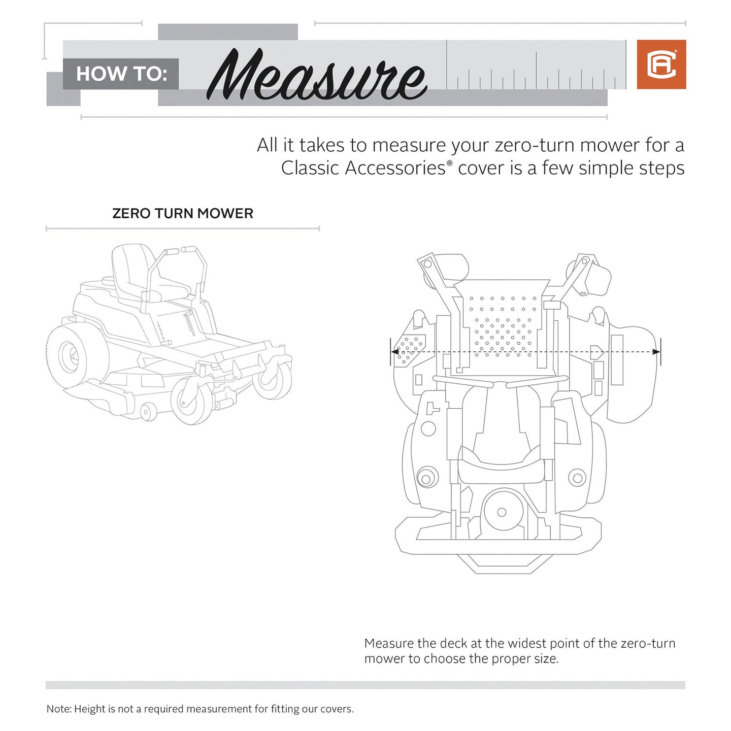 Zero Turn Mower Cover