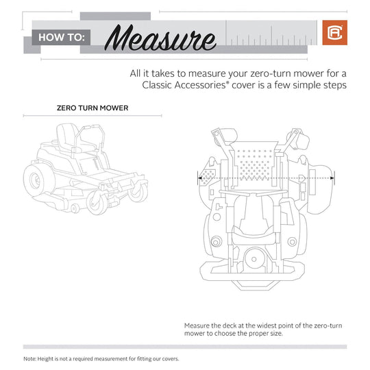 Zero Turn Mower Cover