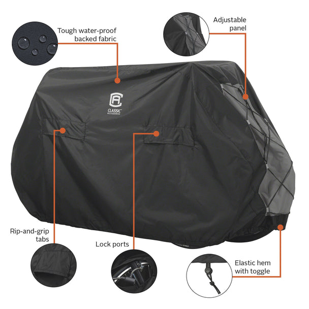 Classic Accessories Bicycle Cover Stock 1