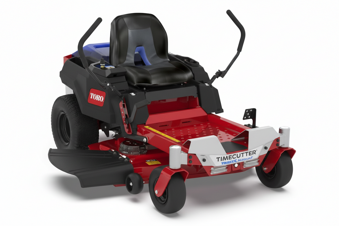 Toro TimeCutter 75841 42" Zero Turn Mower 60 V. Battery