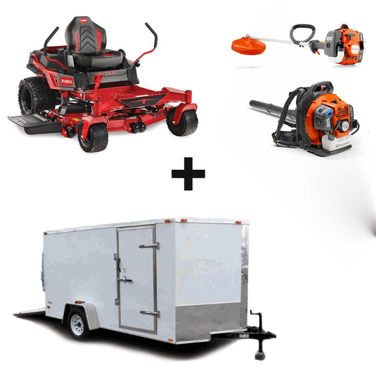 Toro 76501 54" Titan Zero Turn Mower Enclosed Handheld Bundle - SLE Equipment - 1