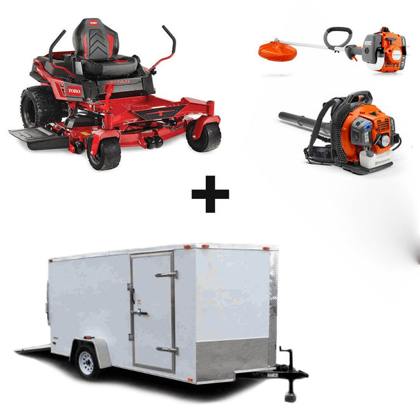 Toro 76501 54" Titan Zero Turn Mower Enclosed Handheld Bundle - SLE Equipment - 1