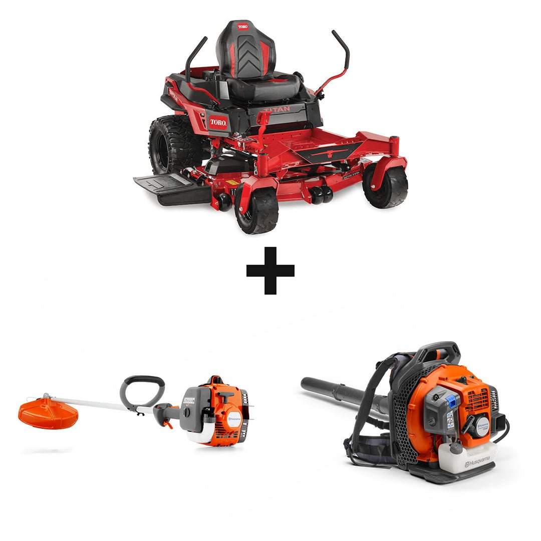 Toro 76501 54" Titan Zero Turn Mower Handheld Bundle - SLE Equipment - 1