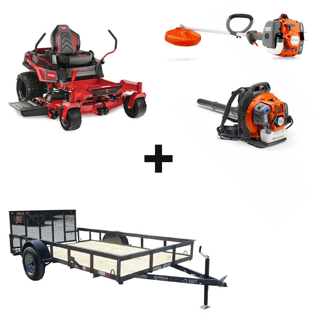 Toro 76501 54" Titan Zero Turn Mower Utility Handheld Bundle - SLE Equipment - 1