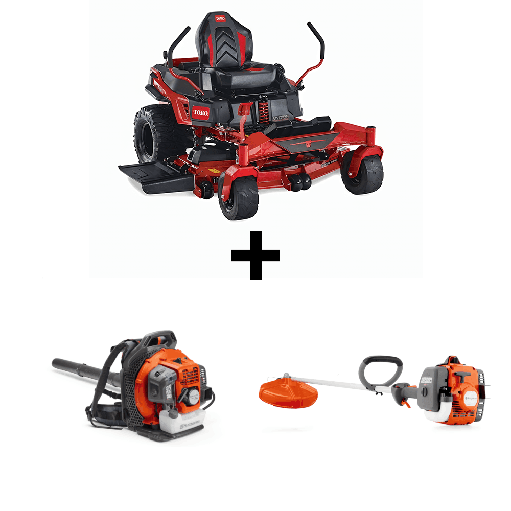 Toro 76511 54" Titan MyRide Zero Turn Lawn Mower Handheld Package Deal - SLE Equipment - 1