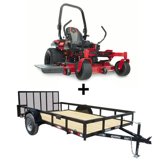 Toro 76601 Toro Titan MAX Zero Turn Mower Utility Trailer Bundle