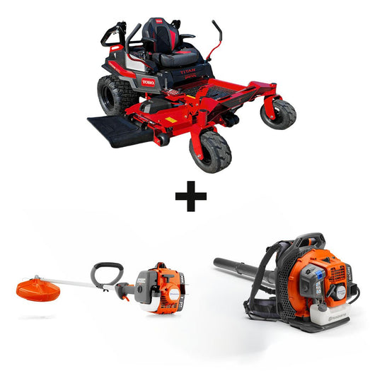 Toro 76606 Titan MAX Zero Turn Mower Handheld Bundle - SLE Equipment - 1