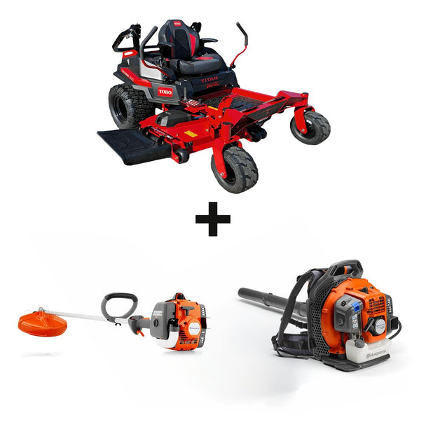 Toro 76606 Titan MAX Zero Turn Mower Handheld Bundle - SLE Equipment - 1