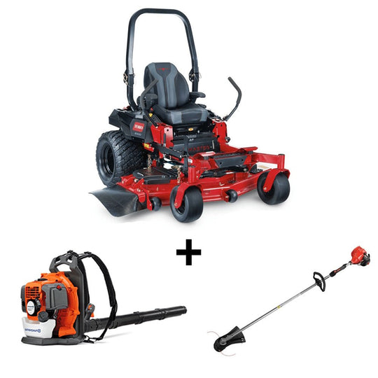 Toro 77280 48" ZMaster Zero Turn Mower Handheld Bundle - SLE Equipment - 1