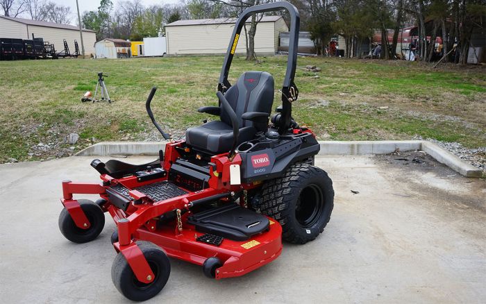 Toro 77282 2000 Series 52" Zero Turn Mower Utility Trailer Handheld Package