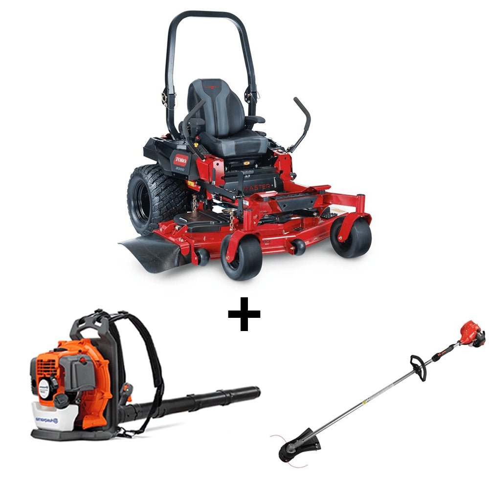 Toro 77284 ZMaster 60" Zero Turn Mower Handheld Bundle - SLE Equipment - 1