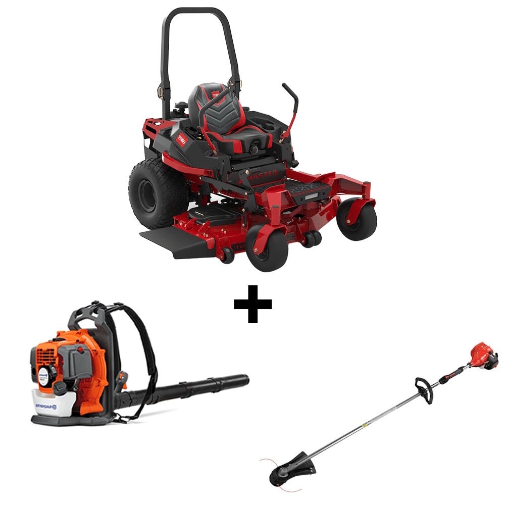 Toro 77285 60" ZMaster 2000 Zero Turn Mower Handheld Bundle - SLE Equipment - 1
