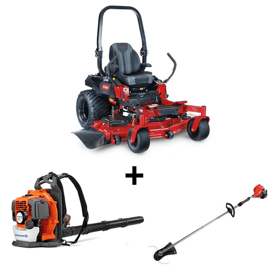 Toro 77299 ZMaster 60" Zero Turn Mower Handheld Bundle - SLE Equipment - 1
