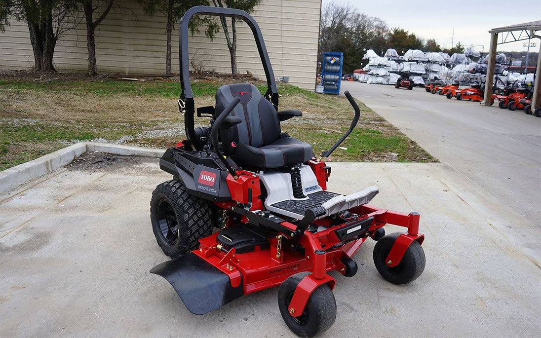 Toro 77290 ZMaster MyRide HDX 52" Zero Turn Mower 23.5HP KAW