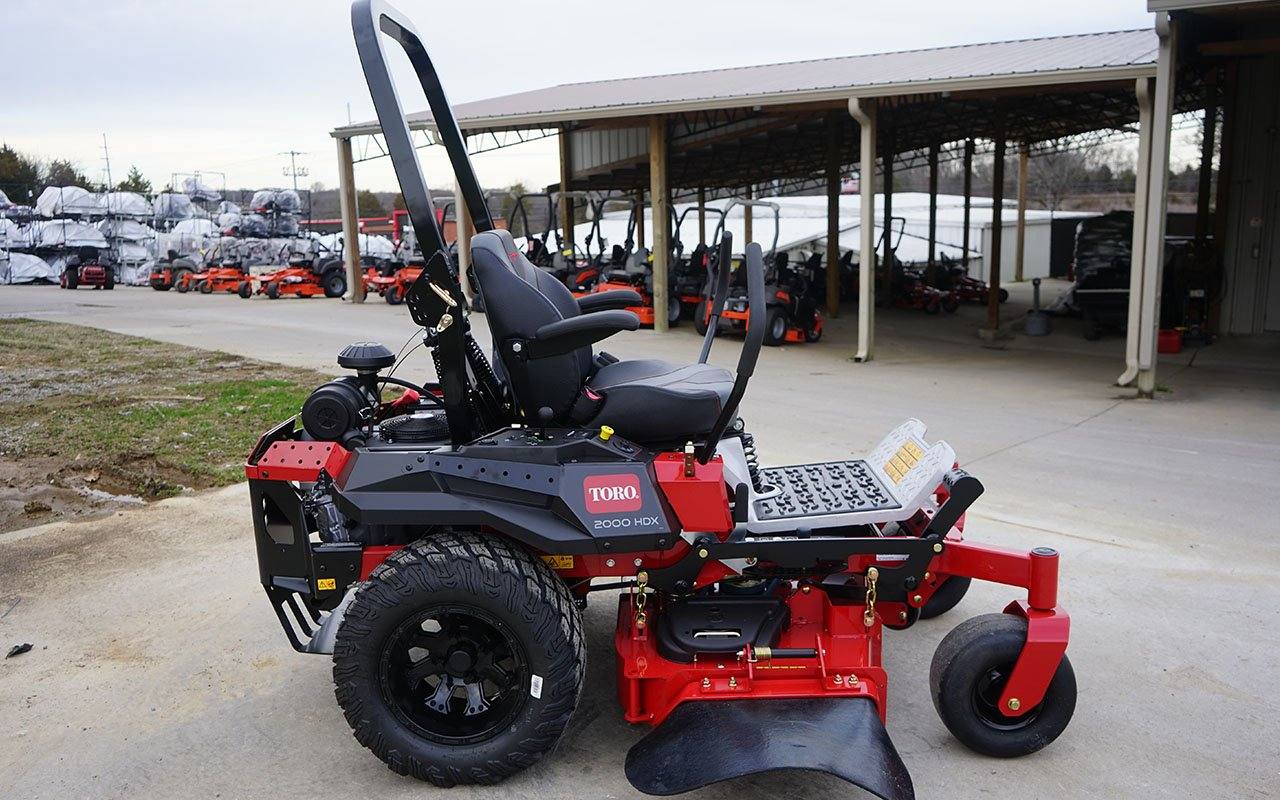 Toro 77290 ZMaster MyRide HDX 52" Zero Turn Mower 23.5HP KAW
