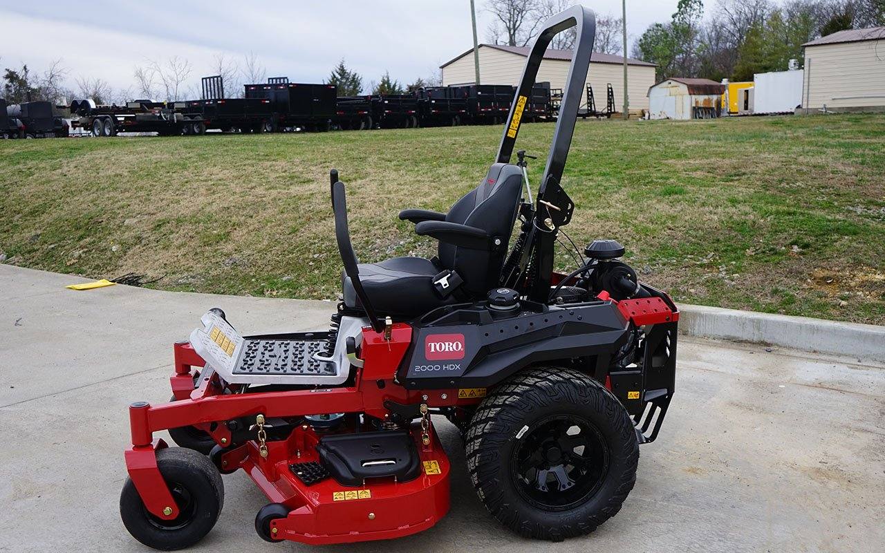 Toro 77290 ZMaster MyRide HDX 52" Zero Turn Mower 23.5HP KAW