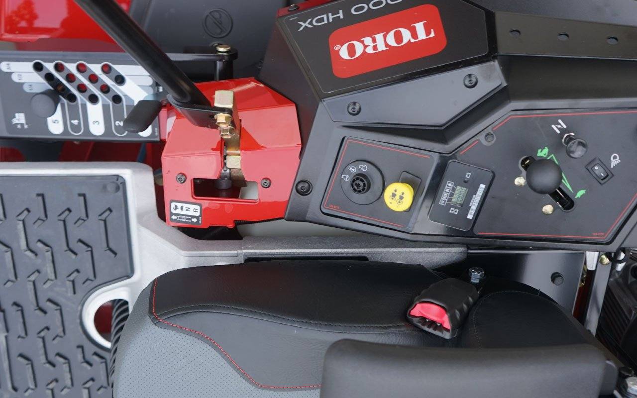 Toro 77290 ZMaster MyRide HDX 52" Zero Turn Mower 23.5HP KAW