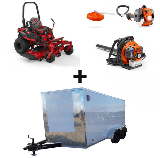 Toro 77291 52" ZMaster MyRIDE Zero Turn Mower Enclosed Trailer Handheld Package - SLE Equipment - 1