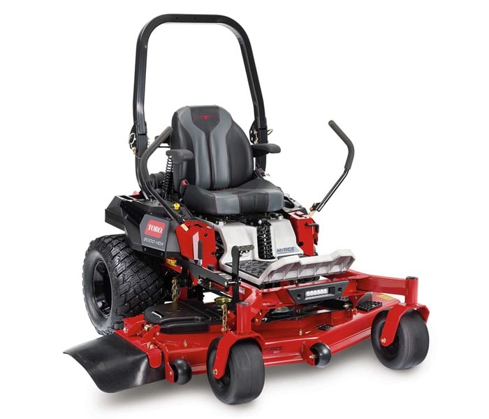 Toro 77293 60" ZMaster 2000 HDX MyRide Zero Turn Mower 23.5HP Kaw