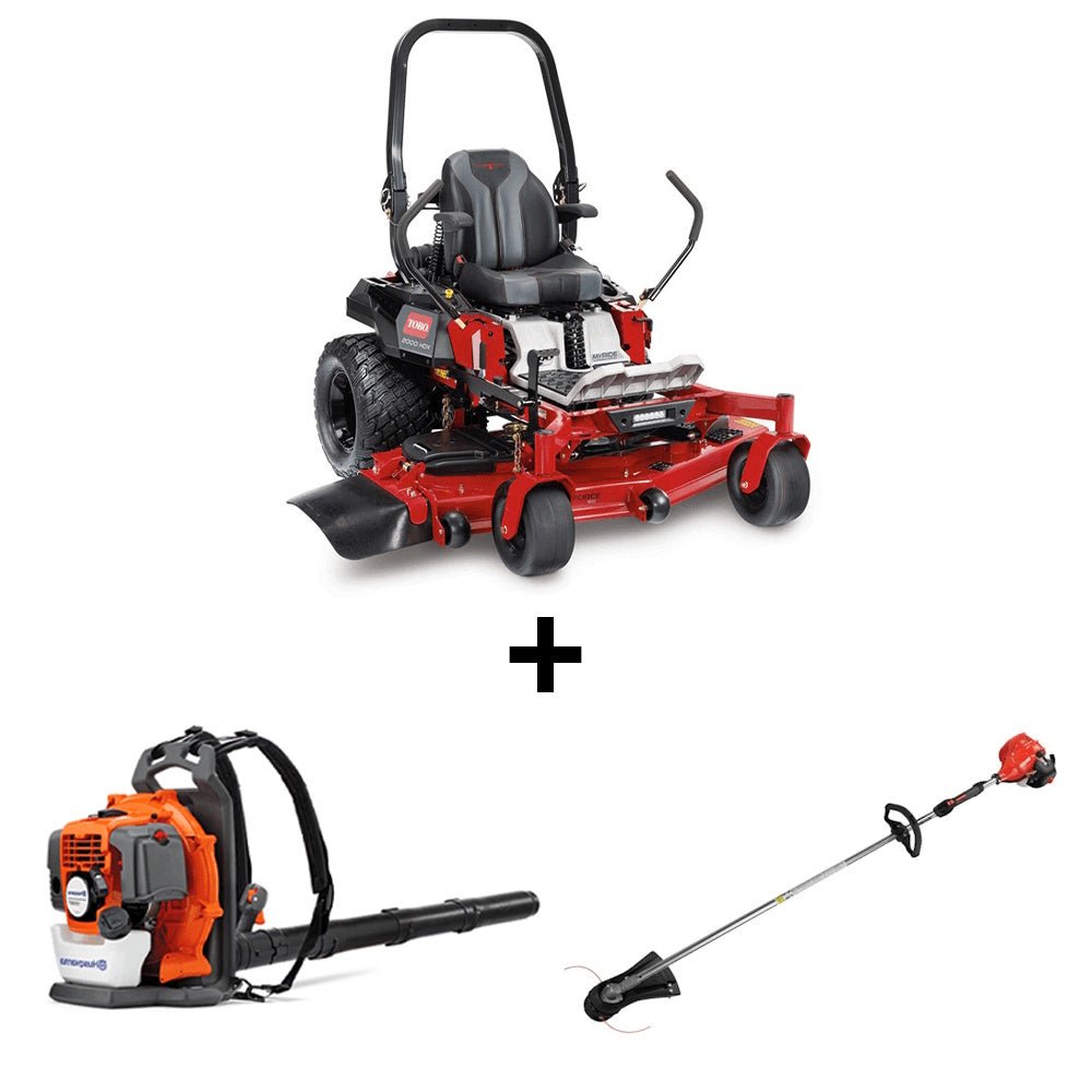 Toro 77293 60" ZMaster Mower Handheld Package Deal - SLE Equipment - 1