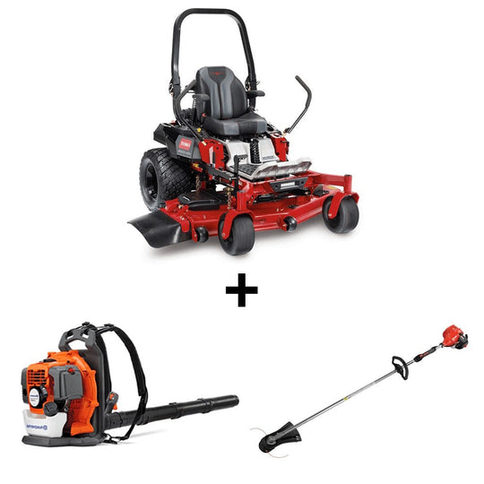 Toro 77293 60" ZMaster Mower Handheld Package Deal - SLE Equipment - 1