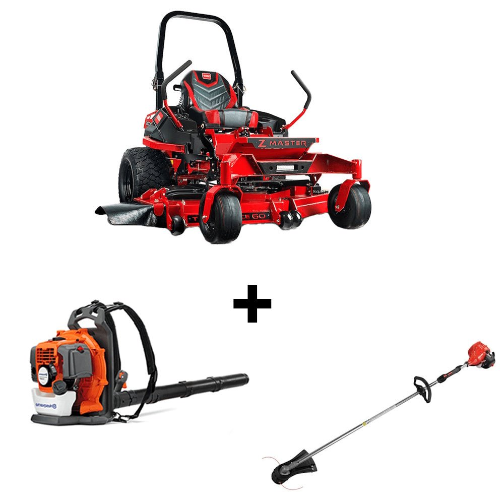 Toro 77294 60" 2000 Series MyRIDE HDX Zero Turn Mower Handheld Bundle - SLE Equipment - 1