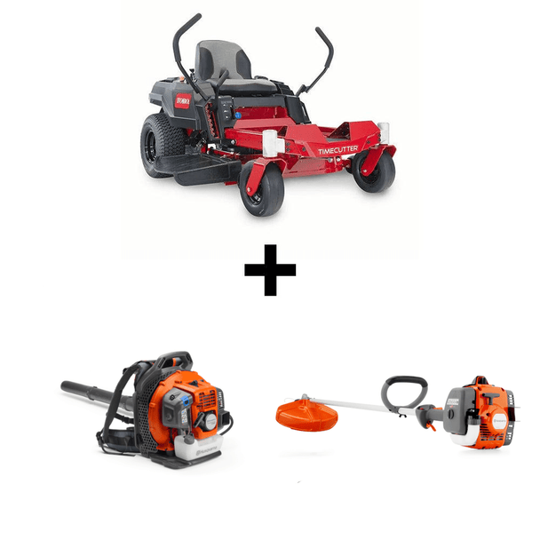 Toro 77301 34" TimeCutter Zero Turn Mower 22HP Briggs Handheld Package Deal - SLE Equipment - 1
