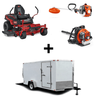 Toro 77501 50" TimeCutter Max Zero Turn Mower Handheld Enclosed Trailer Package Deal - SLE Equipment - 1